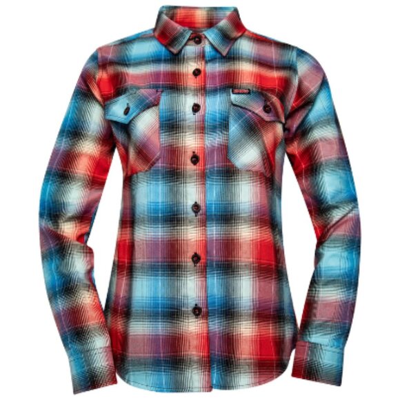 DIXXON Flannel x EXODUS Collab Flannel Shirt- Women's 2XL - Picture 2 of 9
